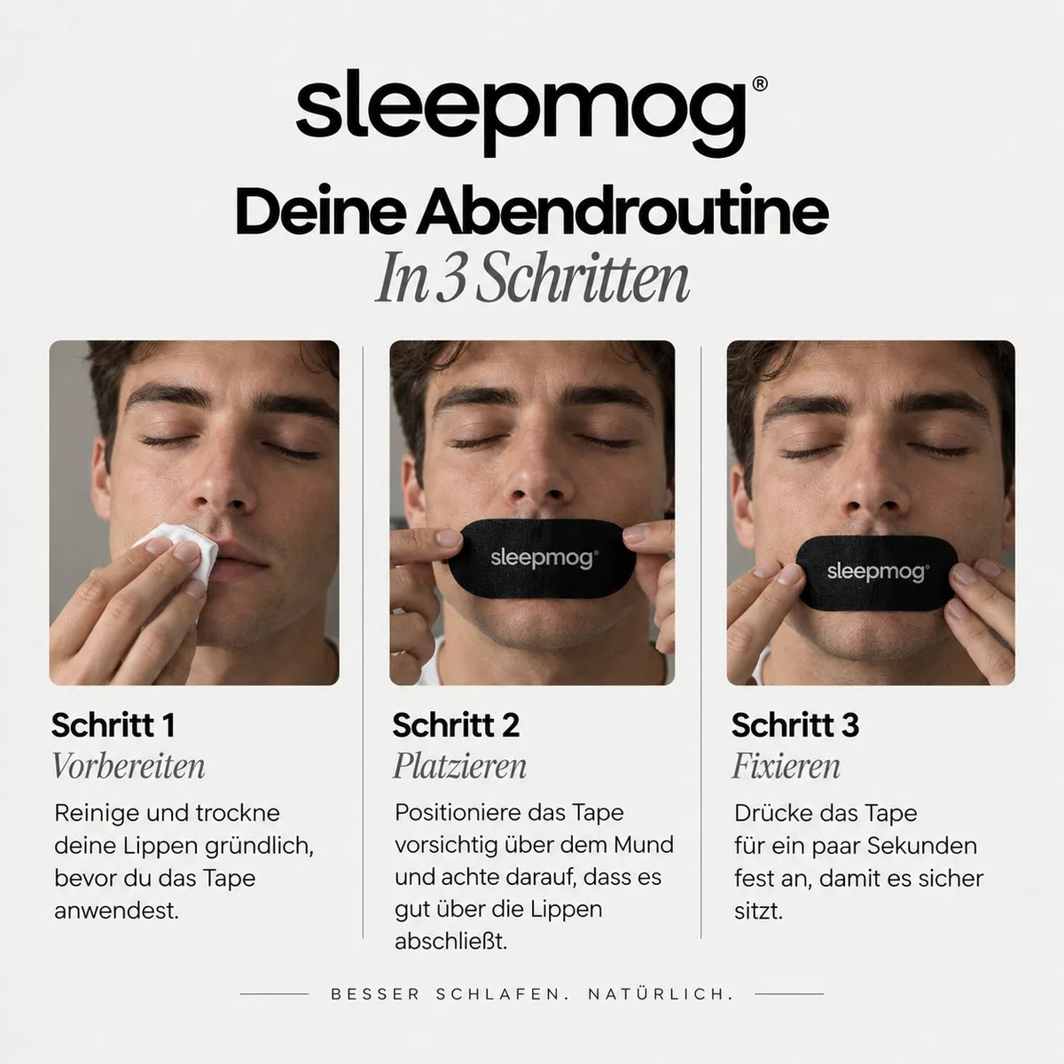 Sleepmog Tape